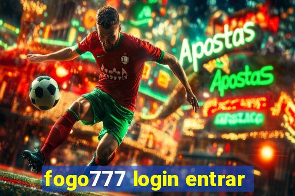 fogo777 login entrar